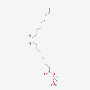 Hydroxydimethylstannyl oleate