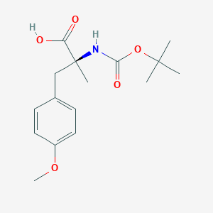 (S)-N-Boc-2-(4-methoxybenzyl)alanine