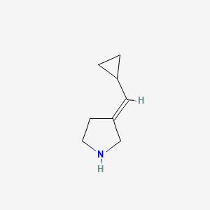 3-(Cyclopropylmethylene)pyrrolidine