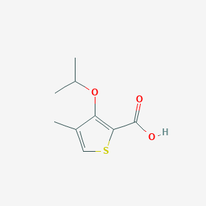 3-Isopropoxy-4-methylthiophene-2-carboxylic acid