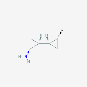 (1S,1'R,2R,2'R)-2'-Methyl-[1,1'-bi(cyclopropan)]-2-amine