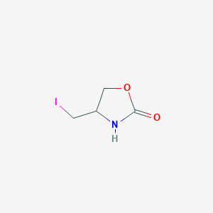 4-(Iodomethyl)oxazolidin-2-one