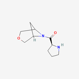 6-(L-Prolyl)-3-oxa-6-azabicyclo[3.1.1]heptane