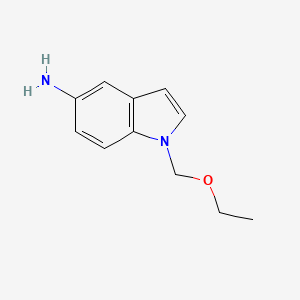 1-(Ethoxymethyl)-1H-indol-5-amine