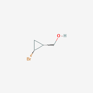 Rel-((1R,2R)-2-bromocyclopropyl)methanol