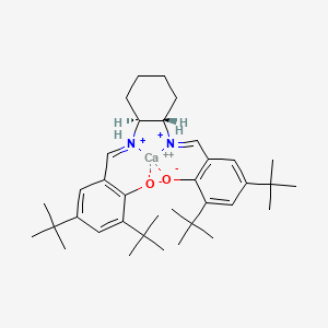 (S,S)-N,N'-Bis(3,5-di-tert-butylsalicylidene)-1,2-cyclohexanediaminoCalcium(II)