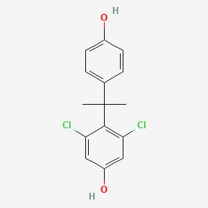 3,5-Dichloro-4-(2-(4-hydroxyphenyl)propan-2-yl)phenol