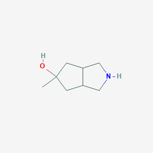 5-Methyloctahydrocyclopenta[c]pyrrol-5-ol