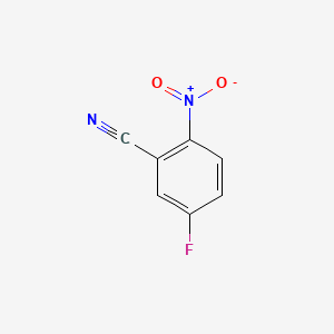 B1334287 5-Fluoro-2-nitrobenzonitrile CAS No. 50594-78-0