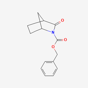 Benzyl 3-oxo-2-azabicyclo[2.2.1]heptane-2-carboxylate