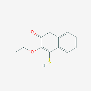 2-Ethoxy-3-hydroxynaphthalene-1(4H)-thione