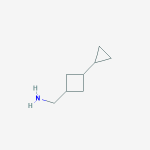 (3-Cyclopropylcyclobutyl)methanamine