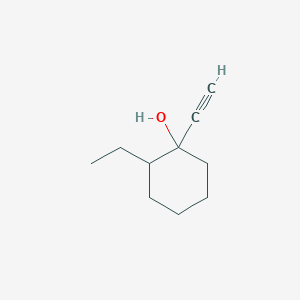 2-Ethyl-1-ethynylcyclohexan-1-ol