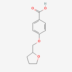 4-(Tetrahydro-furan-2-ylmethoxy)-benzoic acid