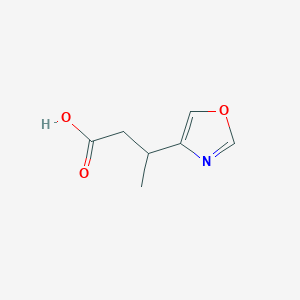 3-(Oxazol-4-yl)butanoic acid