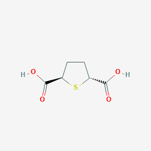 Rel-(2R,5R)-tetrahydrothiophene-2,5-dicarboxylic acid