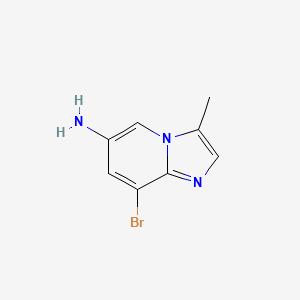 8-Bromo-3-methylimidazo[1,2-a]pyridin-6-amine