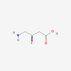 (R)-4-Amino-3-fluorobutanoic acid