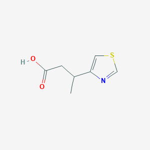 3-(Thiazol-4-yl)butanoic acid