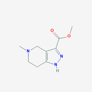 Methyl 5-methyl-2,4,6,7-tetrahydropyrazolo[4,3-c]pyridine-3-carboxylate