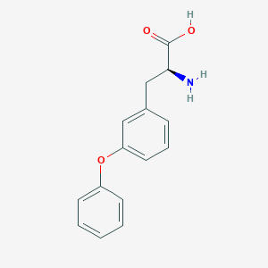 (S)-2-amino-3-(3-phenoxyphenyl)propanoic acid