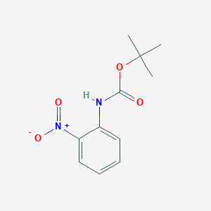 molecular formula C11H14N2O4 B1334348 Tert-butyl 2-nitrophenylcarbamate CAS No. 54614-93-6