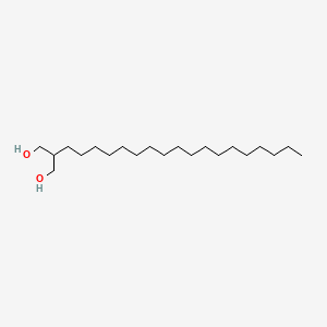 molecular formula C21H44O2 B13343523 2-Octadecyl-1,3-propanediol CAS No. 5337-61-1