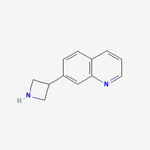 7-(Azetidin-3-yl)quinoline