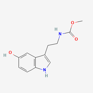 Methyl (2-(5-hydroxy-1H-indol-3-yl)ethyl)carbamate