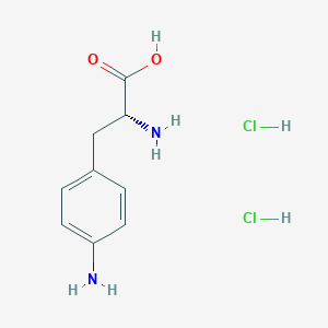 (R)-2-Amino-3-(4-aminophenyl)propanoic acid dihydrochloride