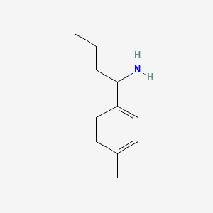 1-(p-Tolyl)butan-1-amine