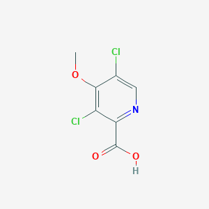 3,5-Dichloro-4-methoxypicolinic acid