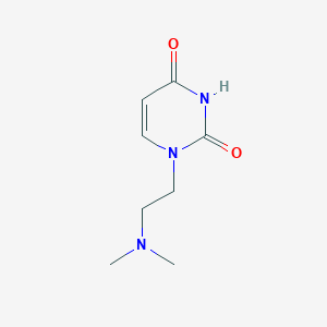 1-(2-(Dimethylamino)ethyl)pyrimidine-2,4(1H,3H)-dione