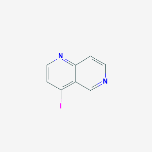 4-Iodo-1,6-naphthyridine