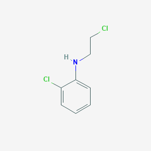 2-Chloro-N-(2-chloroethyl)aniline