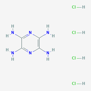 Pyrazine-2,3,5,6-tetraamine tetrahydrochloride