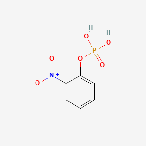 molecular formula C6H6NO6P B13343888 Mono(2-nitrophenyl) phosphate CAS No. 6064-84-2