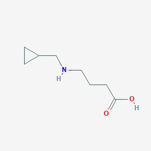 4-((Cyclopropylmethyl)amino)butanoic acid