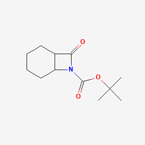 tert-Butyl 8-oxo-7-azabicyclo[4.2.0]octane-7-carboxylate