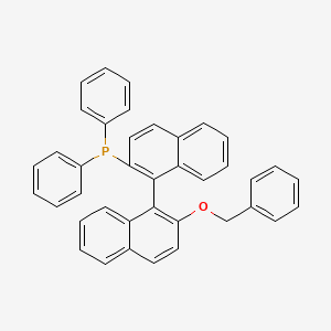 (R)-(2'-(Benzyloxy)-[1,1'-binaphthalen]-2-yl)diphenylphosphine