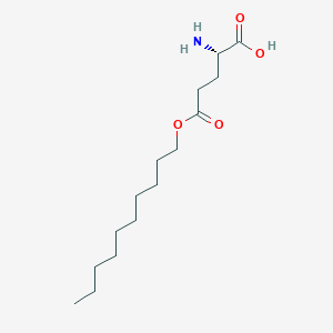 (S)-2-Amino-5-(decyloxy)-5-oxopentanoic acid