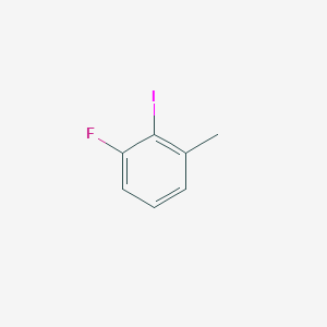 molecular formula C7H6FI B1334400 3-氟-2-碘甲苯 CAS No. 883502-14-5