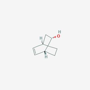 molecular formula C8H12O B13344009 Rel-(1R,2S,4R)-bicyclo[2.2.2]oct-5-en-2-ol 