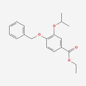 Ethyl 4-(Benzyloxy)-3-isopropoxybenzoate