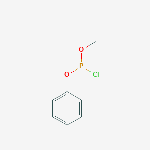 molecular formula C8H10ClO2P B13344027 Ethyl phenyl phosphorochloridite 