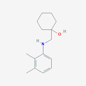 1-(((2,3-Dimethylphenyl)amino)methyl)cyclohexan-1-ol