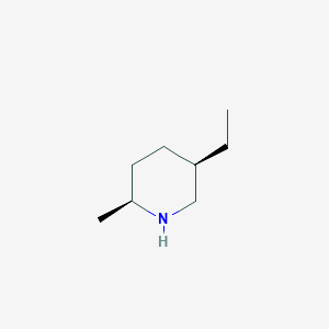 (2S,5R)-5-ethyl-2-methylpiperidine