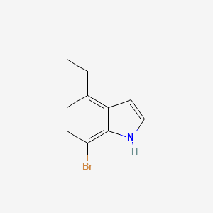 7-bromo-4-ethyl-1H-indole