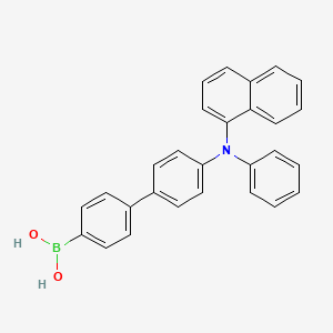 (4'-(Naphthalen-1-yl(phenyl)amino)-[1,1'-biphenyl]-4-yl)boronic acid