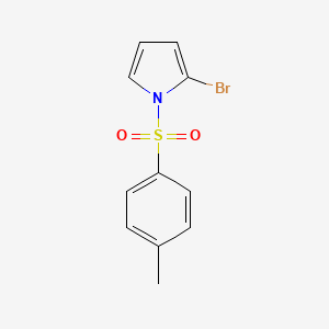 molecular formula C11H10BrNO2S B1334421 2-溴-N-(对甲苯磺酰基)吡咯 CAS No. 290306-56-8